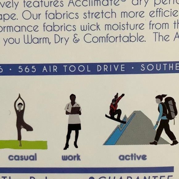 PolarMax (4.0) QUATTRO FLEECE CREW  BASELAYER - Black - Picture 14 of 14